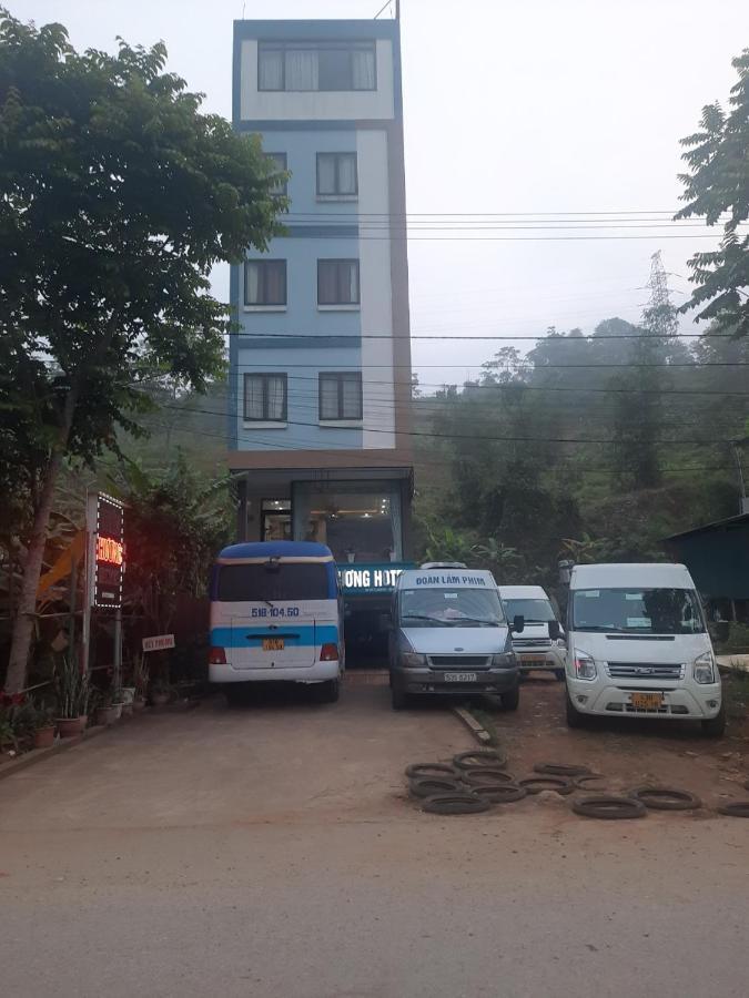 Thien Huong Hotel Lang Lap Екстериор снимка